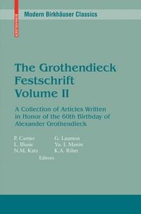 Produktbild: The Grothendieck Festschrift, Volume II