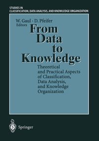 Produktbild: From Data to Knowledge