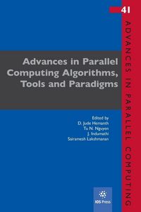 Produktbild: Advances in Parallel Computing Algorithms, Tools and Paradigms