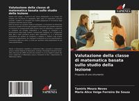 Produktbild: Valutazione della classe di matematica basata sullo studio della lezione