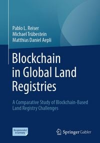 Produktbild: Blockchain in Global Land Registries