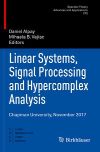Produktbild: Linear Systems, Signal Processing and Hypercomplex Analysis