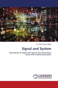 Produktbild: Signal and System