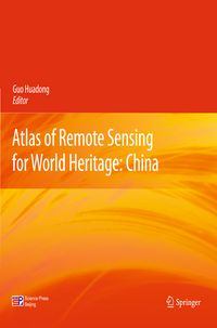 Produktbild: Atlas of Remote Sensing for World Heritage: China