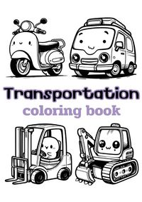 Produktbild: Transportation coloring book