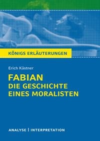 Produktbild: Fabian. Die Geschichte eines Moralisten von Erich K&auml;stner