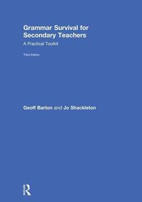 Produktbild: Barton, G: Grammar Survival for Secondary Teachers