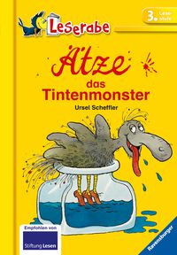 Produktbild: Leserabe Schulausgabe in Broschur - &Auml;tze, das Tintenmonster
