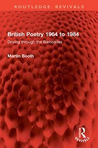 Produktbild: British Poetry 1964 to 1984