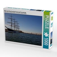 Produktbild: Blick vom Priwall auf die Passat und Travem&uuml;nde (Puzzle)