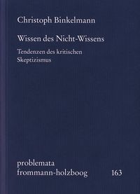 Produktbild: Wissen des Nicht-Wissens