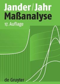 Produktbild: Ma&szlig;analyse