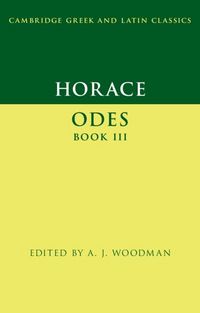 Produktbild: Horace: Odes Book III