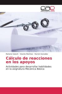 Produktbild: C&aacute;lculo de reacciones en los apoyos