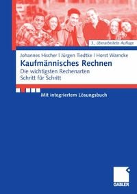 Produktbild: Kaufm&auml;nnisches Rechnen
