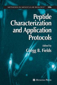 Produktbild: Peptide Characterization and Application Protocols