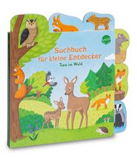 Produktbild: Suchbuch f&uuml;r kleine Entdecker. Tiere im Wald