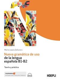 Produktbild: Nueva gram&aacute;tica de uso de la lengua espa&ntilde;ola B1-B2. Teor&iacute;a y pr&aacute;ctica