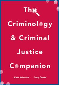 Produktbild: The Criminology and Criminal Justice Companion