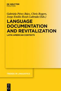 Produktbild: Language Documentation and Revitalization in Latin American Contexts