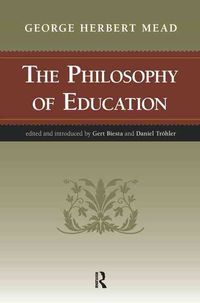 Produktbild: Mead, G: Philosophy of Education