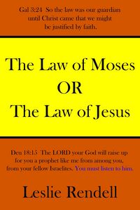 Produktbild: The Law of Moses