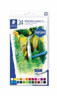 Bild vom Artikel STAEDTLER Aquarellkreiden 24er Set vom Autor 