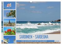 Produktbild: SARDINIEN - SARDEGNA (Wandkalender 2026 DIN A2 quer), CALVENDO Monatskalender
