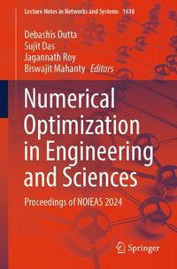 Produktbild: Numerical Optimization in Engineering and Sciences