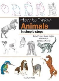 Produktbild: How to Draw Animals in Simple Steps