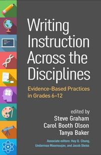 Produktbild: Writing Instruction Across the Disciplines
