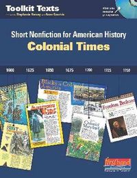 Produktbild: Harvey, S: Colonial Times