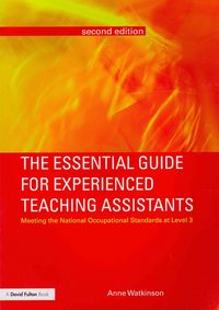 Produktbild: Watkinson, A: The Essential Guide for Experienced Teaching A