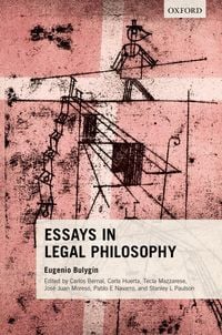 Produktbild: Essays in Legal Philosophy
