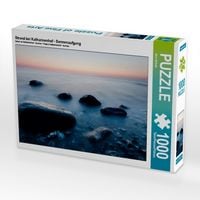 Produktbild: CALVENDO Puzzle Strand bei Katharinenhof - Sonnenaufgang 1000 Teile Puzzle quer | 1000 Teile Lege-Gr&ouml;&szlig;e 64 &times; 48 cm Foto-Puzzle f&uuml;r gl&uuml;ckliche Stunden