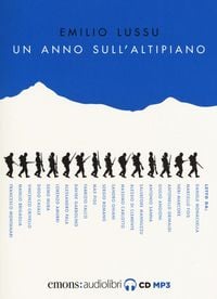Produktbild: Un anno sull'altipiano letto da Daniele Monachella. Audiolibro. Audiolibro