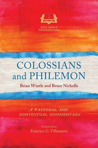 Produktbild: Colossians and Philemon