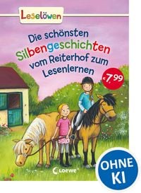 Produktbild: Lesel&ouml;wen - Das Original - Die sch&ouml;nsten Silbengeschichten vom Reiterhof zum Lesenlernen
