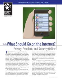 Produktbild: What Should Go on the Internet