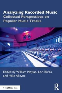 Produktbild: Analyzing Recorded Music