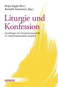 Produktbild: Liturgie und Konfession