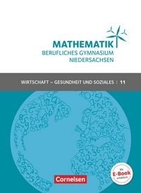 Produktbild: Mathematik - Berufliches Gymnasium - Niedersachsen - Klasse 11 (Einf&uuml;hrungsphase)