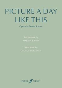 Produktbild: Benjamin, G: Picture a Day Like This (Text for Music)