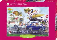 Produktbild: Off On Holiday! Puzzle