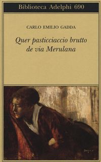 Produktbild: Quer pasticciaccio brutto de via Merulana