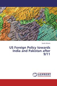 Produktbild: US Foreign Policy towards India and Pakistan after 9/11