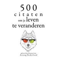 Produktbild: 500 citaten om je leven te veranderen