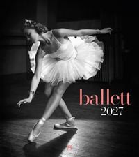 Produktbild: Ballett Kalender 2027