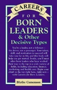 Produktbild: Careers for Born Leaders & Other Decisive Types