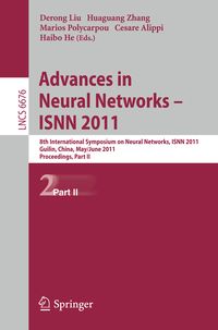 Produktbild: Advances in Neural Networks -- ISNN 2011